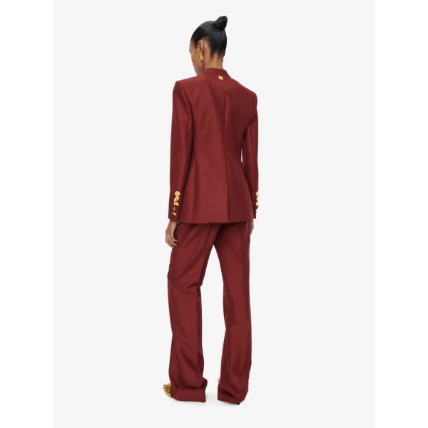 Schiaparelli Padlock Jacket Jackets in Schiaparelli Authentic Luxury Fashion at Coveti