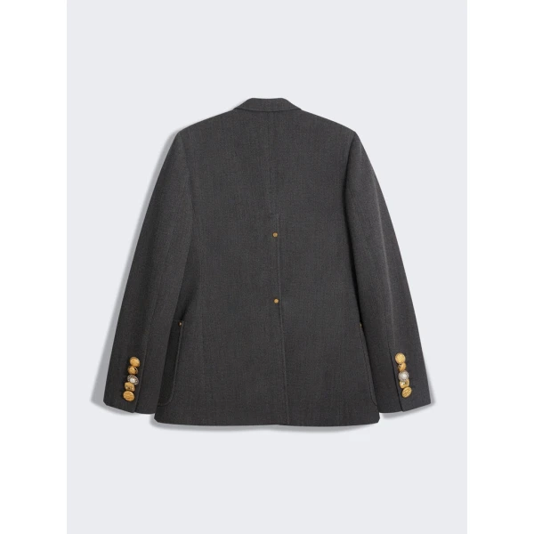 Schiaparelli Padlock Jacket Jackets in Schiaparelli Authentic Luxury Fashion at Coveti