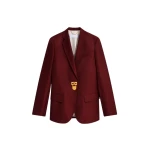 Schiaparelli Padlock Jacket Jackets in Schiaparelli Authentic Luxury Fashion at Coveti