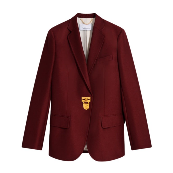 Schiaparelli Padlock Jacket Jackets in Schiaparelli Authentic Luxury Fashion at Coveti