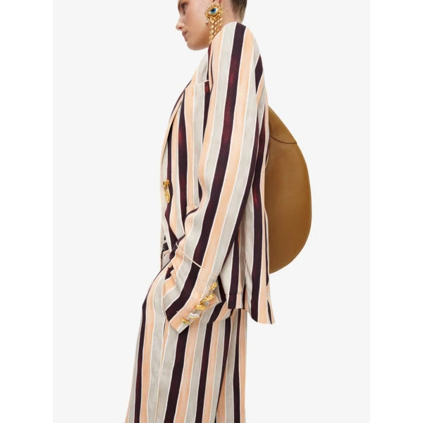 Schiaparelli Padlock Jacket Jackets in Schiaparelli Authentic Luxury Fashion at Coveti