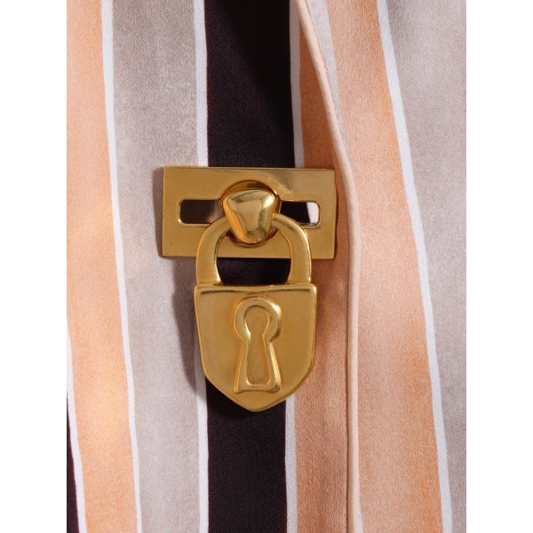 Schiaparelli Padlock Jacket Jackets in Schiaparelli Authentic Luxury Fashion at Coveti