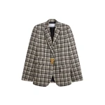 Schiaparelli Padlock Jacket Jackets in Schiaparelli Authentic Luxury Fashion at Coveti