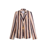 Schiaparelli Padlock Jacket Jackets in Schiaparelli Authentic Luxury Fashion at Coveti