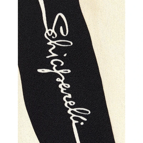 Schiaparelli Paintbrush Boyfit Trousers Pants in Schiaparelli Authentic Luxury Fashion at Coveti