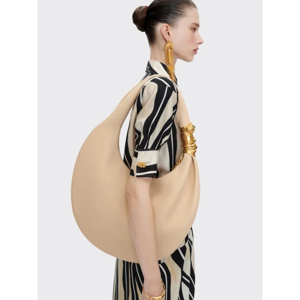 Schiaparelli Paintbrush Pareo Shirt Dress Dresses in Schiaparelli Authentic Luxury Fashion at Coveti