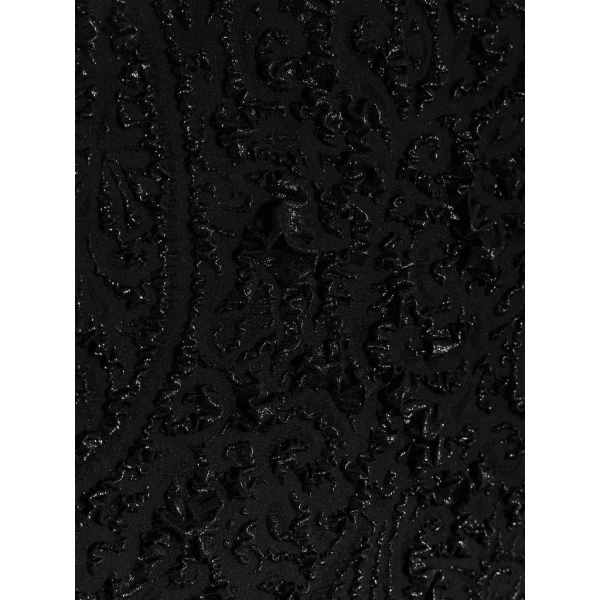 Schiaparelli Paisley-Pattern Bodysuit Bodysuit in Schiaparelli Authentic Luxury Fashion at Coveti