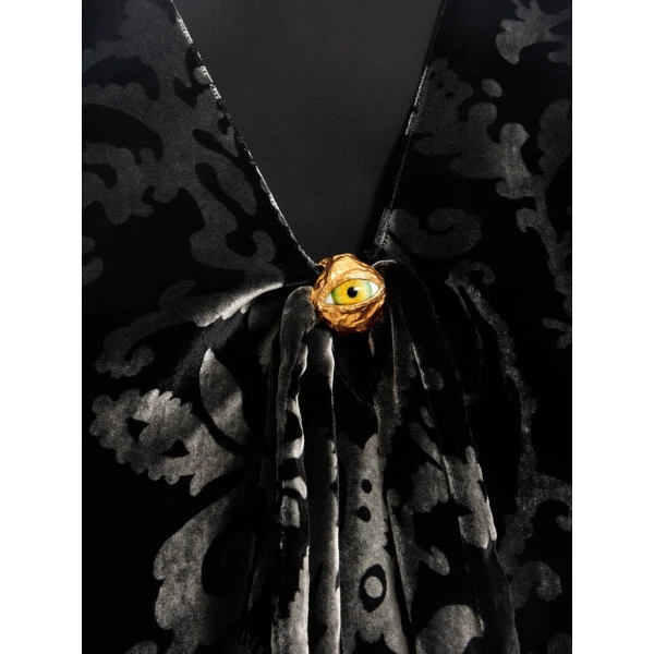 Schiaparelli Paisley-Pattern Short Dress Dresses in Schiaparelli Authentic Luxury Fashion at Coveti