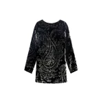 Schiaparelli Paisley-Pattern Short Dress Dresses in Schiaparelli Authentic Luxury Fashion at Coveti