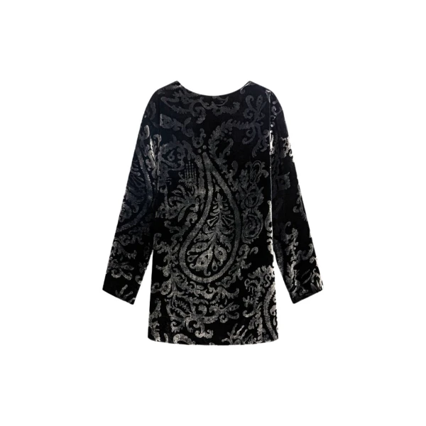 Schiaparelli Paisley-Pattern Short Dress Dresses in Schiaparelli Authentic Luxury Fashion at Coveti