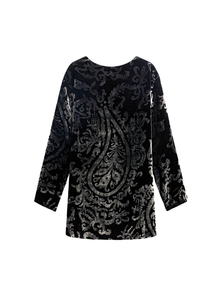 Schiaparelli Paisley-Pattern Short Dress Dresses in Schiaparelli Authentic Luxury Fashion at Coveti