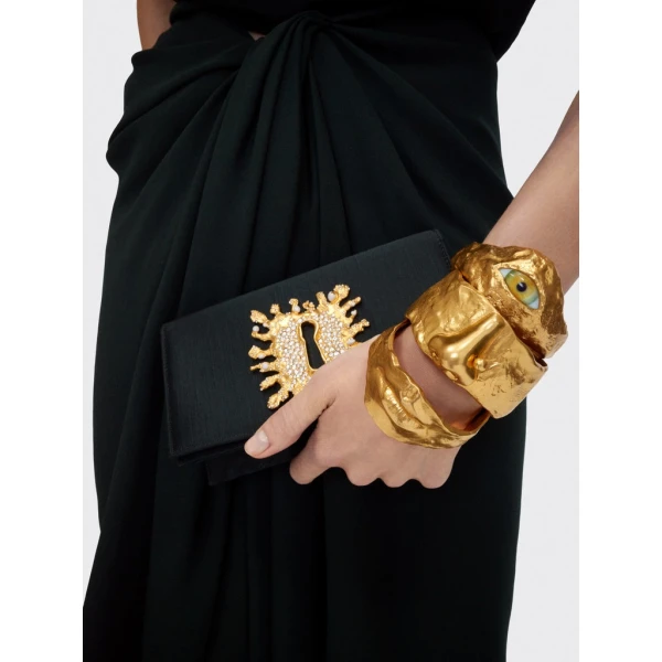 Schiaparelli Pareo Bow Skirt Skirts in Schiaparelli Authentic Luxury Fashion at Coveti