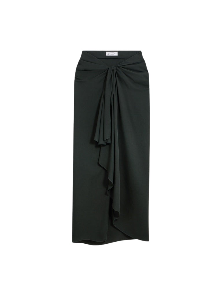 Schiaparelli Pareo Bow Skirt