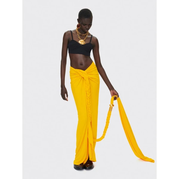 Schiaparelli Pareo Braid Skirt Skirts in Schiaparelli Authentic Luxury Fashion at Coveti