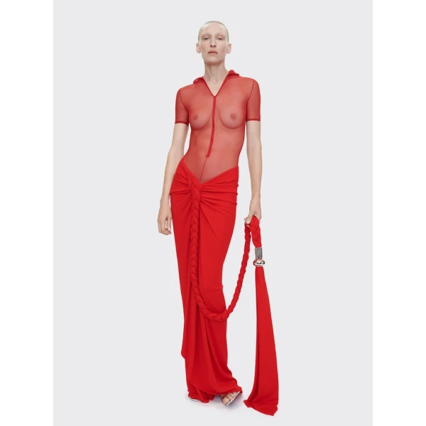 Schiaparelli Pareo Braid Skirt Skirts in Schiaparelli Authentic Luxury Fashion at Coveti