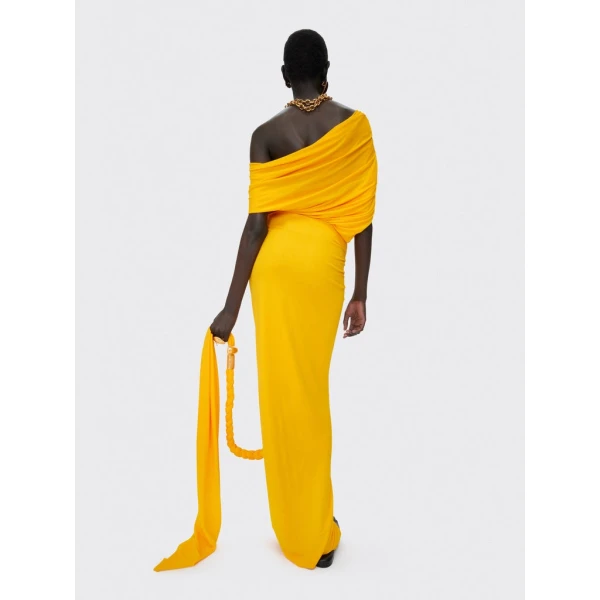 Schiaparelli Pareo Braid Skirt Skirts in Schiaparelli Authentic Luxury Fashion at Coveti