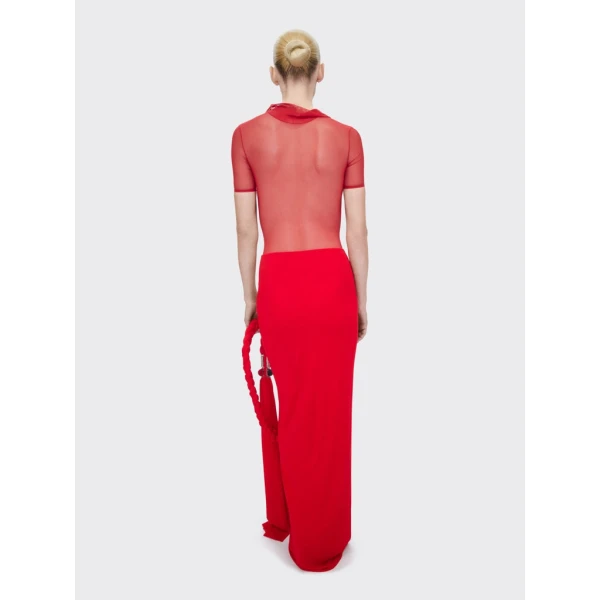 Schiaparelli Pareo Braid Skirt Skirts in Schiaparelli Authentic Luxury Fashion at Coveti