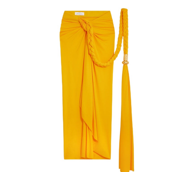Schiaparelli Pareo Braid Skirt Skirts in Schiaparelli Authentic Luxury Fashion at Coveti