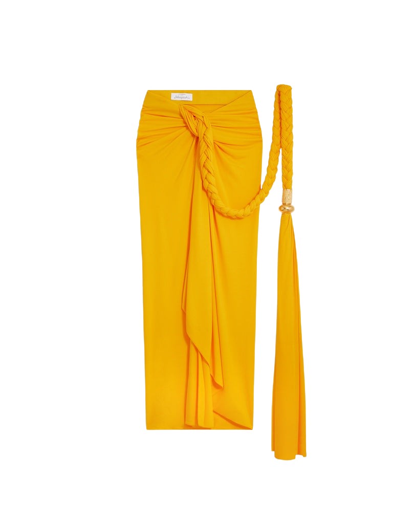 Schiaparelli Pareo Braid Skirt
