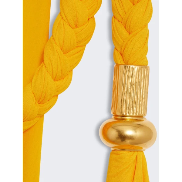 Schiaparelli Pareo Braid Skirt Skirts in Schiaparelli Authentic Luxury Fashion at Coveti