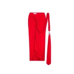 Schiaparelli Pareo Braid Skirt Skirts in Schiaparelli Authentic Luxury Fashion at Coveti