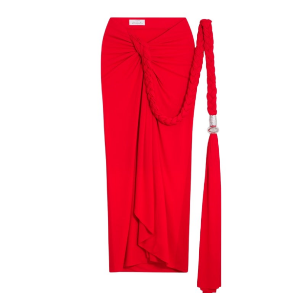Schiaparelli Pareo Braid Skirt Skirts in Schiaparelli Authentic Luxury Fashion at Coveti