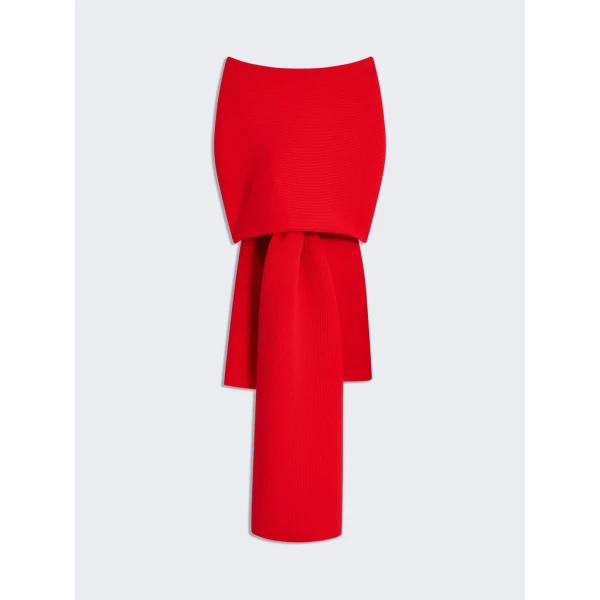 Schiaparelli Pareo Neoprene Miniskirt Skirts in Schiaparelli Authentic Luxury Fashion at Coveti