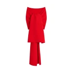 Schiaparelli Pareo Neoprene Miniskirt Skirts in Schiaparelli Authentic Luxury Fashion at Coveti