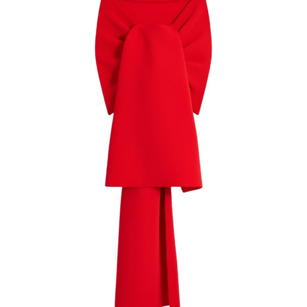 Schiaparelli Pareo Neoprene Miniskirt Skirts in Schiaparelli Authentic Luxury Fashion at Coveti