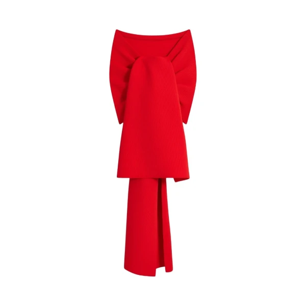 Schiaparelli Pareo Neoprene Miniskirt Skirts in Schiaparelli Authentic Luxury Fashion at Coveti