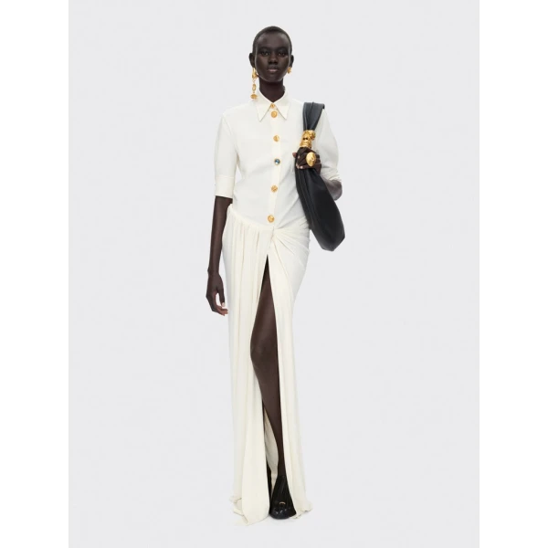 Schiaparelli Pareo Shirt Dress Dresses in Schiaparelli Authentic Luxury Fashion at Coveti