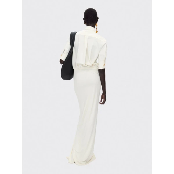 Schiaparelli Pareo Shirt Dress Dresses in Schiaparelli Authentic Luxury Fashion at Coveti