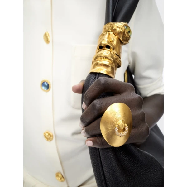 Schiaparelli Pareo Shirt Dress Dresses in Schiaparelli Authentic Luxury Fashion at Coveti