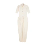 Schiaparelli Pareo Shirt Dress Dresses in Schiaparelli Authentic Luxury Fashion at Coveti