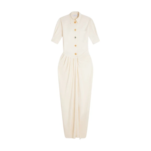 Schiaparelli Pareo Shirt Dress Dresses in Schiaparelli Authentic Luxury Fashion at Coveti