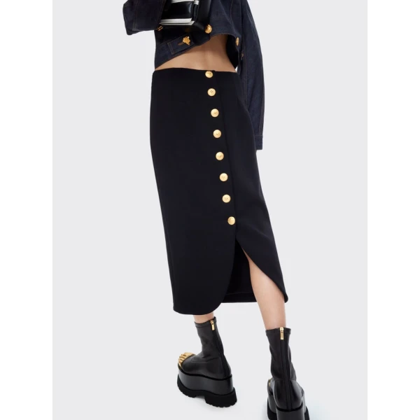 Schiaparelli Pencil Skirt Skirts in Schiaparelli Authentic Luxury Fashion at Coveti
