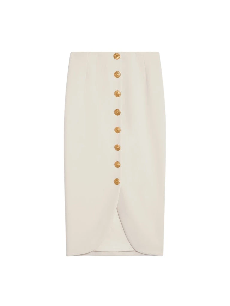 Schiaparelli-Pencil-Skirt-2-230265_nobg Schiaparelli Pencil Skirt Skirts in Schiaparelli Authentic Luxury Fashion at Coveti