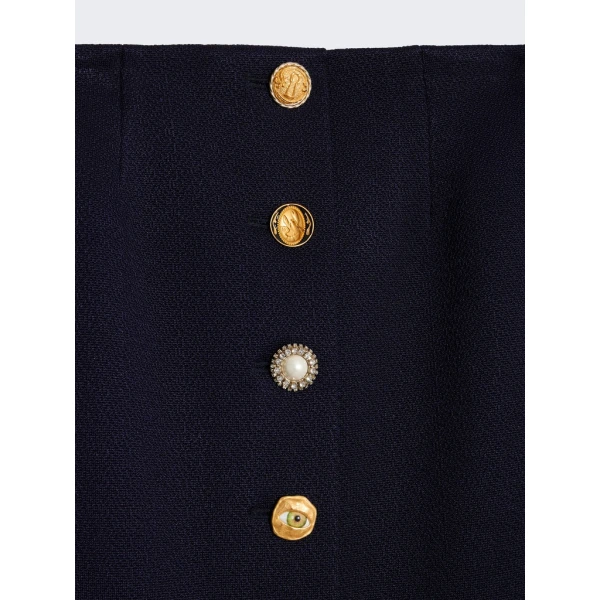 Schiaparelli Pencil Skirt Skirts in Schiaparelli Authentic Luxury Fashion at Coveti