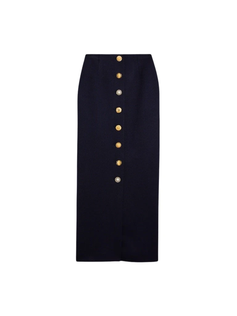 Schiaparelli-Pencil-Skirt55716_nobg Schiaparelli Pencil Skirt Skirts in Schiaparelli Authentic Luxury Fashion at Coveti