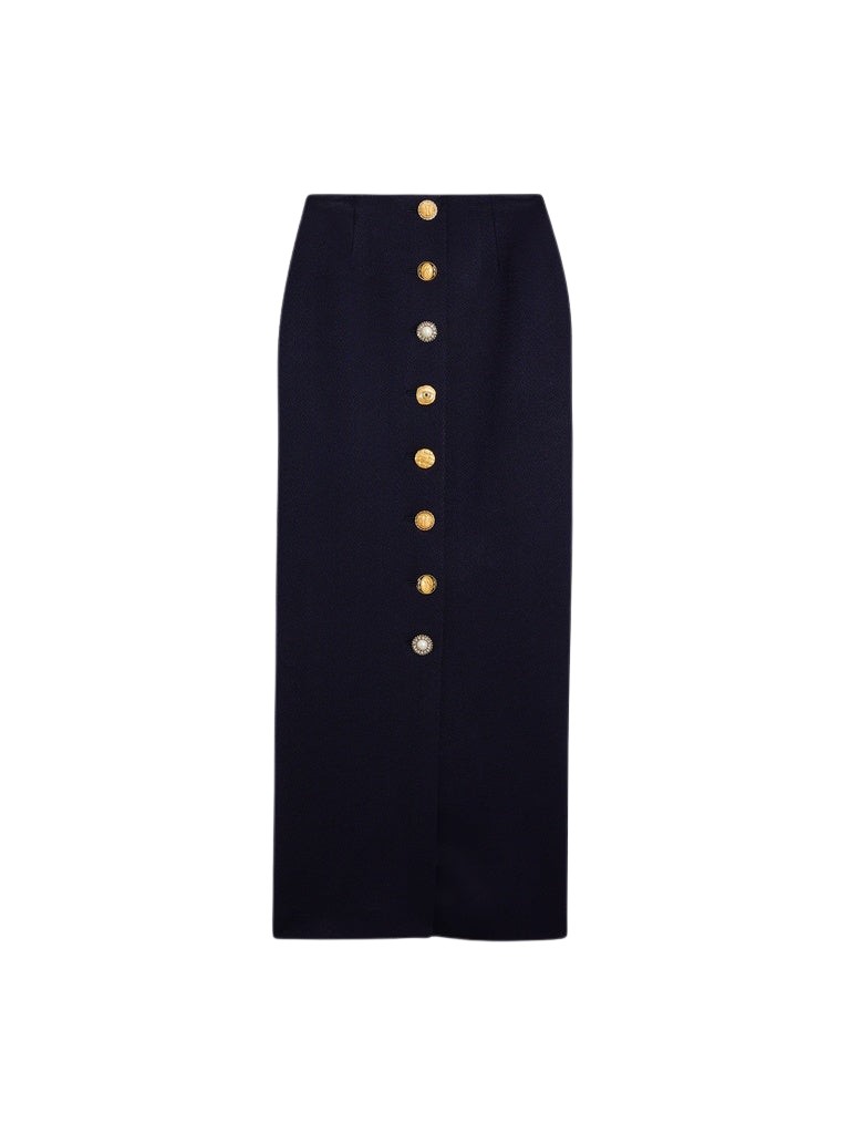 Schiaparelli Pencil Skirt Skirts in Schiaparelli Authentic Luxury Fashion at Coveti