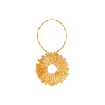 Schiaparelli Pendant Flower Necklace