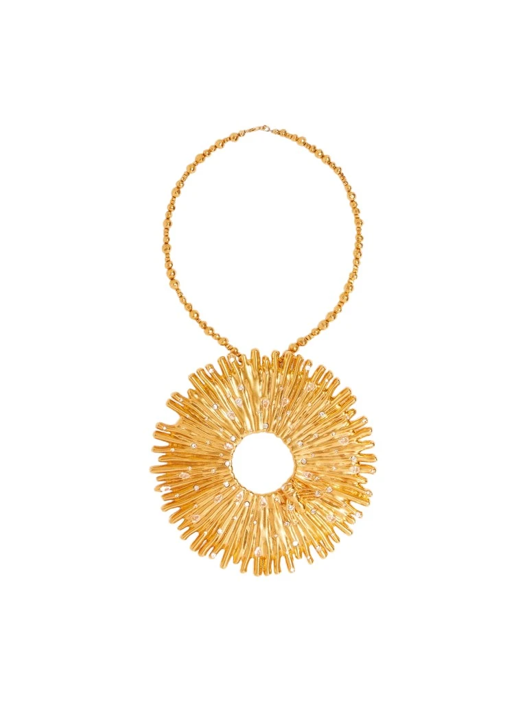 Schiaparelli-Pendant-Flower-Necklace55527_nobg Schiaparelli Pendant Flower Necklace