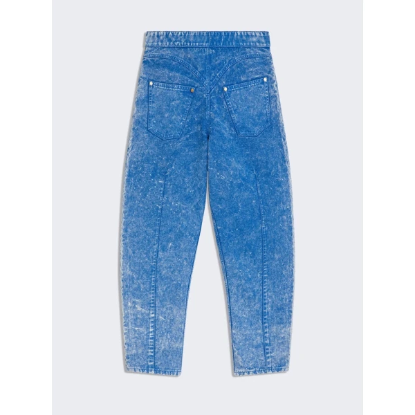 Schiaparelli Perfect Cotton Cowboy Pants Pants in Schiaparelli Authentic Luxury Fashion at Coveti