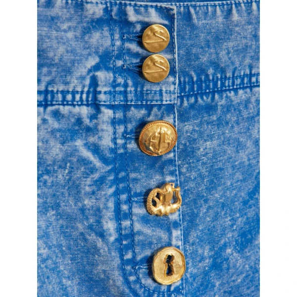 Schiaparelli Perfect Cotton Cowboy Pants Pants in Schiaparelli Authentic Luxury Fashion at Coveti