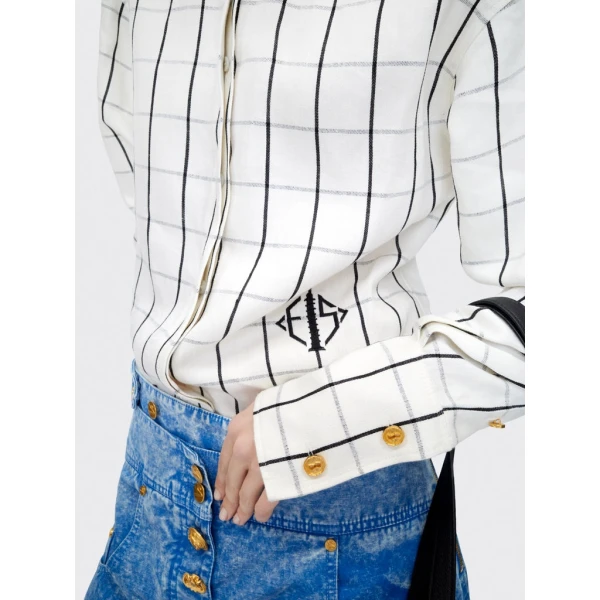 Schiaparelli Perfect Cotton Cowboy Pants Pants in Schiaparelli Authentic Luxury Fashion at Coveti