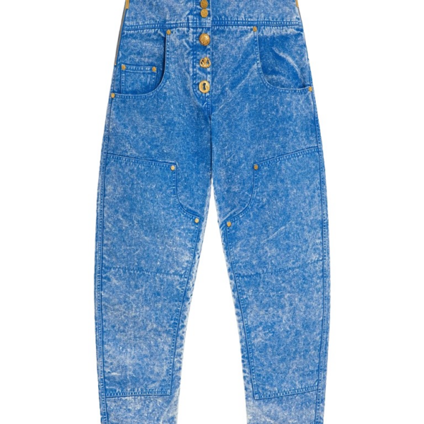 Schiaparelli Perfect Cotton Cowboy Pants Pants in Schiaparelli Authentic Luxury Fashion at Coveti