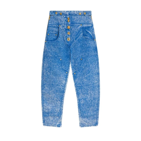 Schiaparelli Perfect Cotton Cowboy Pants Pants in Schiaparelli Authentic Luxury Fashion at Coveti