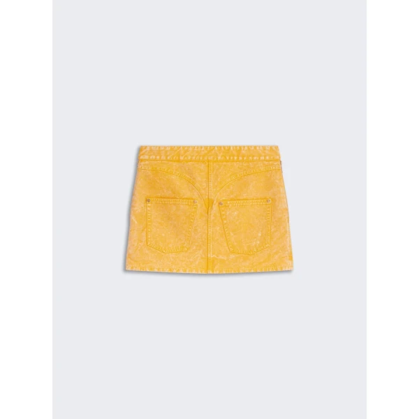 Schiaparelli Perfect Cotton Miniskirt Skirts in Schiaparelli Authentic Luxury Fashion at Coveti