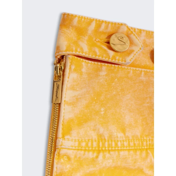 Schiaparelli Perfect Cotton Miniskirt Skirts in Schiaparelli Authentic Luxury Fashion at Coveti