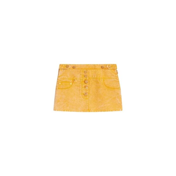 Schiaparelli Perfect Cotton Miniskirt Skirts in Schiaparelli Authentic Luxury Fashion at Coveti